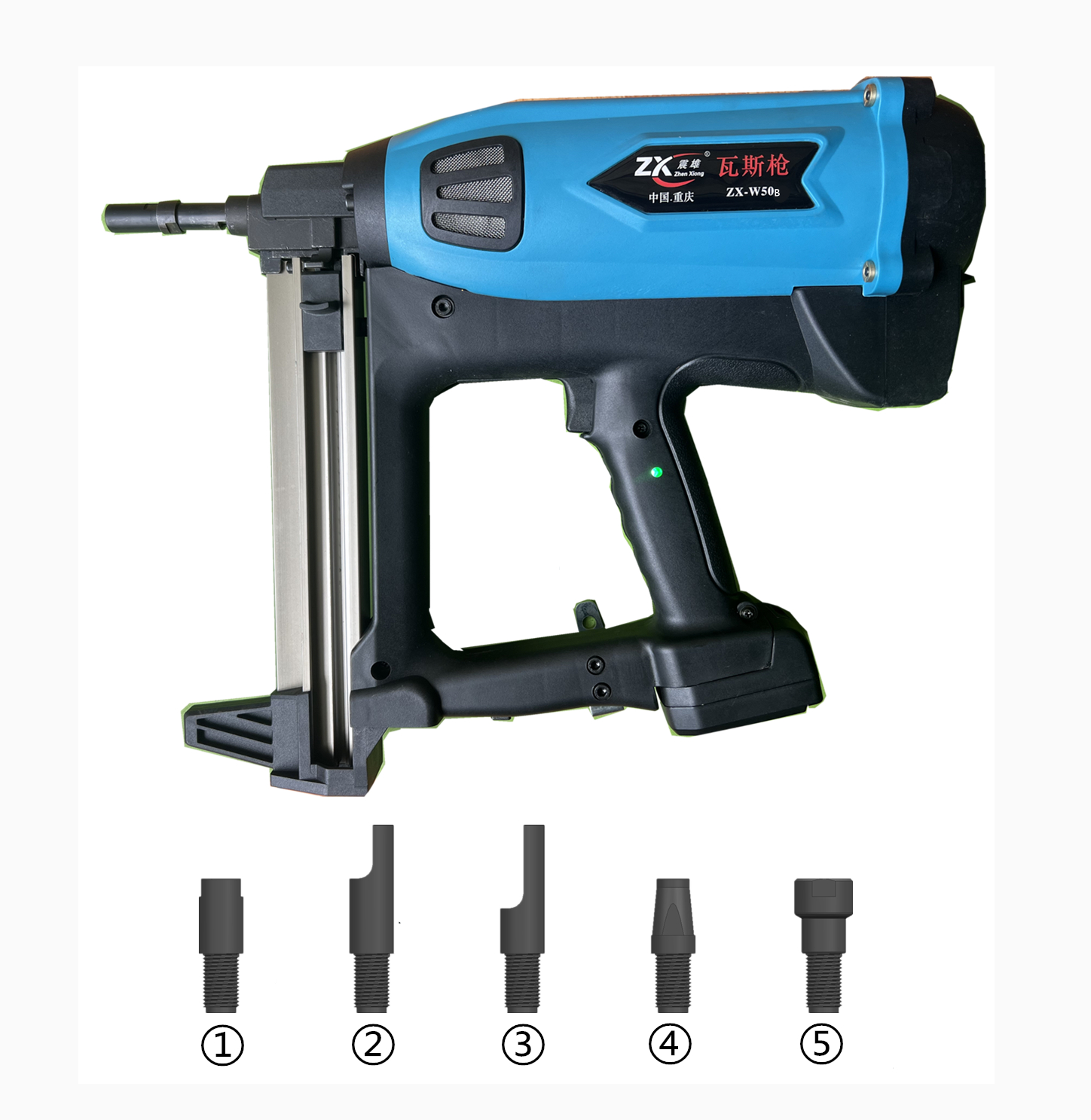 震雄-50B多功能 50B Multi-functional Pneumatic Nailer - 图片 1